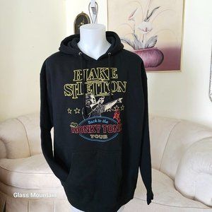 Sold - Blake Shelton Back to The Honky Tonk Tour 2023 Black Men's XL Hoodie